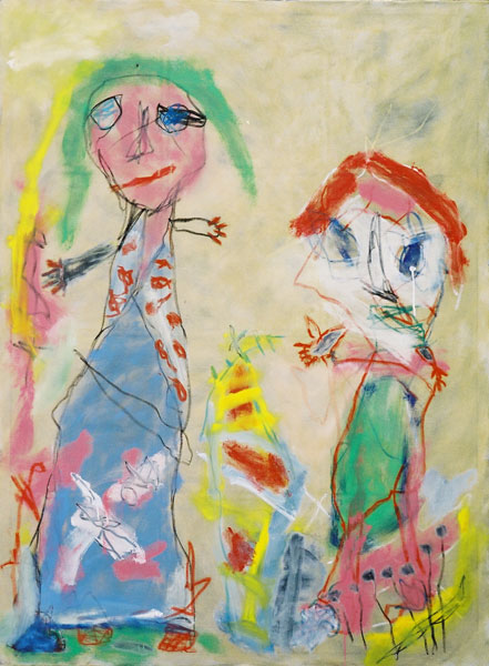 Peter Wittstadt / Sommerabend bei König Lear