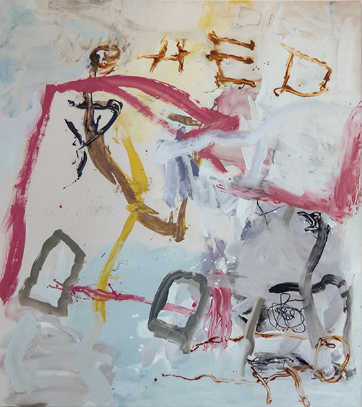 Peter Wittstadt / Malerei auf Leinwand