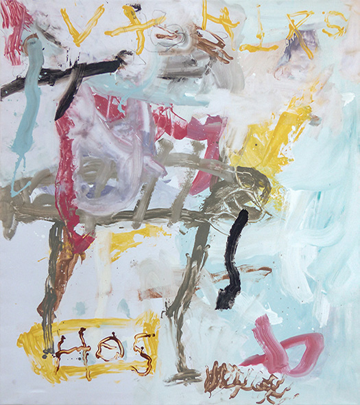 Peter Wittstadt / Malerei auf Leinwand