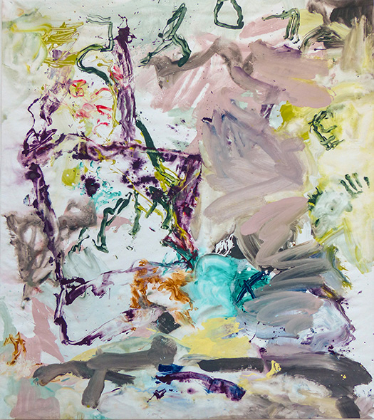 Peter Wittstadt / Malerei auf Leinwand