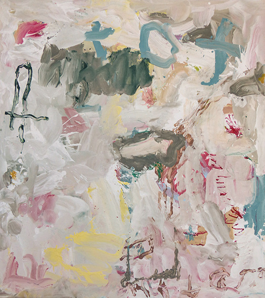 Peter Wittstadt / Malerei auf Leinwand