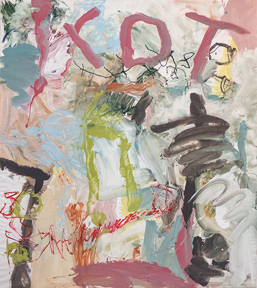 Peter Wittstadt / Malerei auf Leinwand