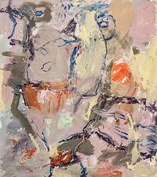 Peter Wittstadt / Malerei auf Leinwand