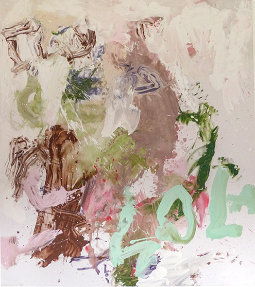 Peter Wittstadt / Malerei auf Leinwand