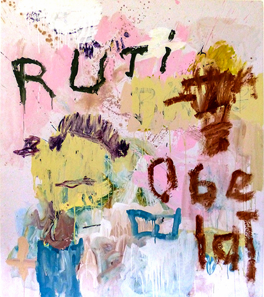 Peter Wittstadt / Malerei auf Leinwand