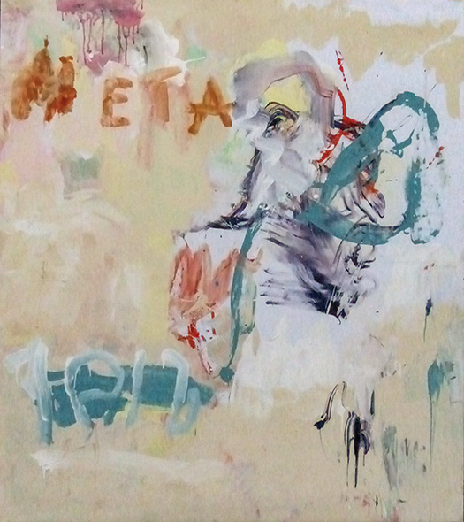 Peter Wittstadt / Malerei auf Leinwand