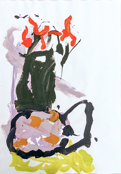 Peter Wittstadt / Malerei auf Papier