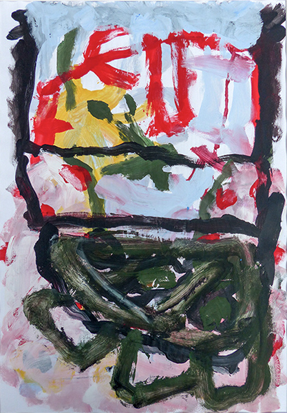 Peter Wittstadt / Malerei auf Papier