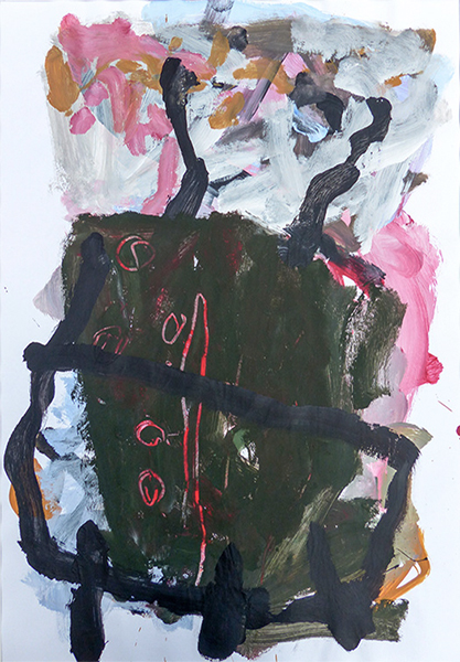 Peter Wittstadt / Malerei auf Papier