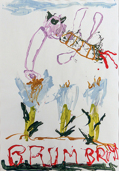 Peter Wittstadt / Malerei auf Papier