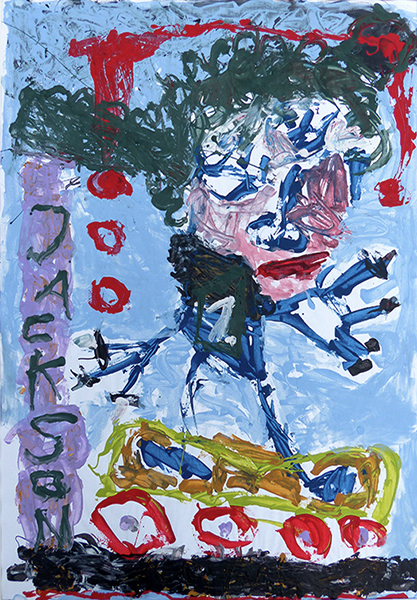 Peter Wittstadt / Malerei auf Papier