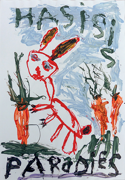 Peter Wittstadt / Malerei auf Papier