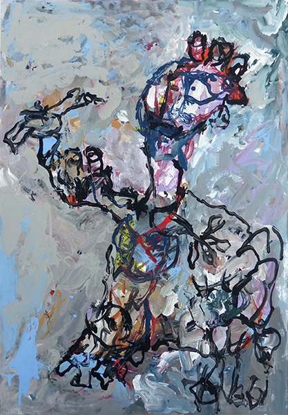 Peter Wittstadt / Malerei auf Papier