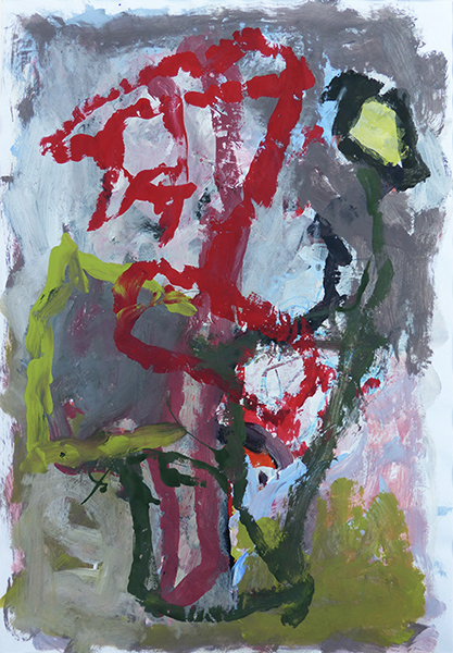 Peter Wittstadt / Malerei auf Papier