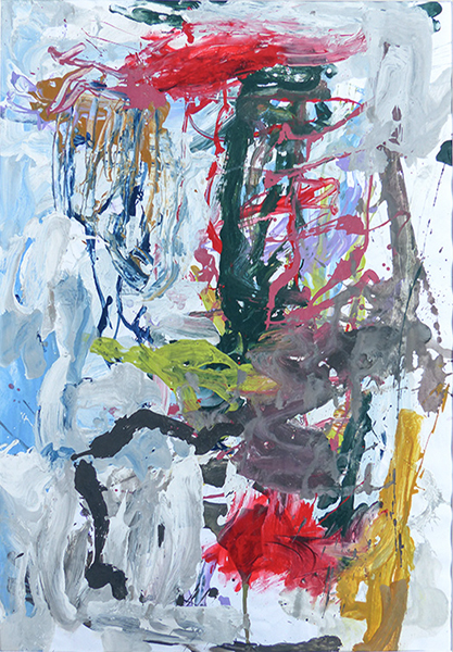 Peter Wittstadt / Malerei auf Papier