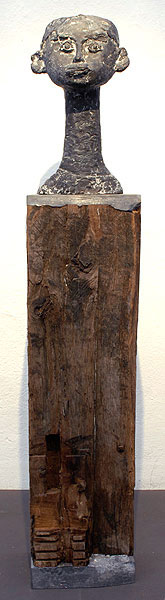 Peter Wittstadt / Mara mit Sockel