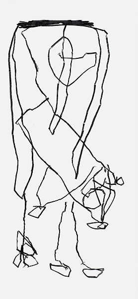 Peter Wittstadt / Bleistiftzeichnungen