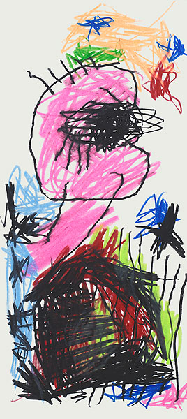 Peter Wittstadt / Farbstiftzeichnungen