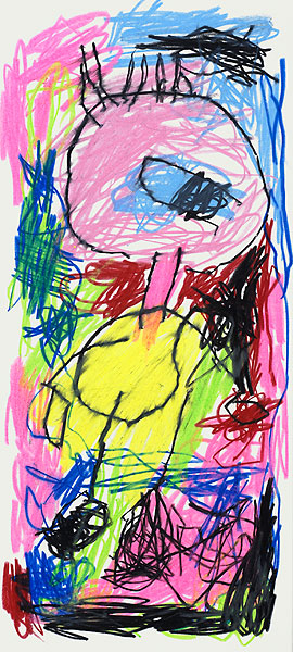 Peter Wittstadt / Farbstiftzeichnungen