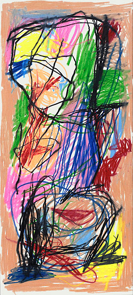 Peter Wittstadt / Farbstiftzeichnungen