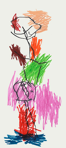 Peter Wittstadt / Farbstiftzeichnungen