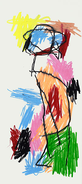 Peter Wittstadt / Farbstiftzeichnungen