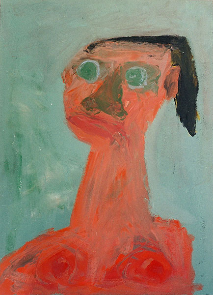 Peter Wittstadt / Strandgängerin