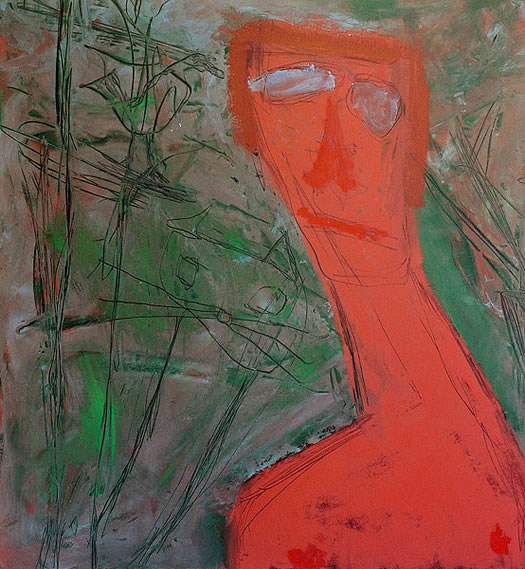 Peter Wittstadt / Die Spiegelung des Herren W.