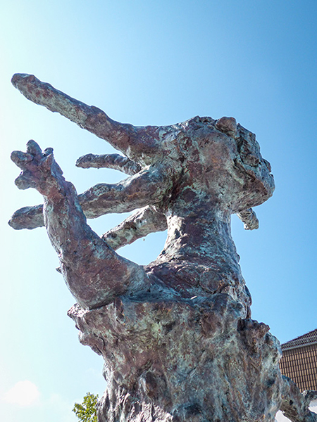 Peter Wittstadt / Schneewittchen tatue Lohr am Main