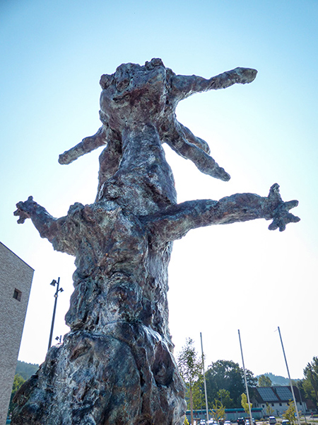 Peter Wittstadt / Schneewittchen tatue Lohr am Main