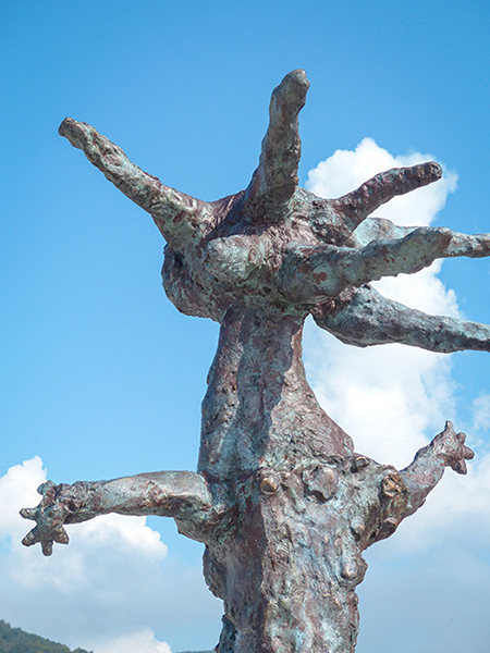 Peter Wittstadt / Schneewittchen tatue Lohr am Main