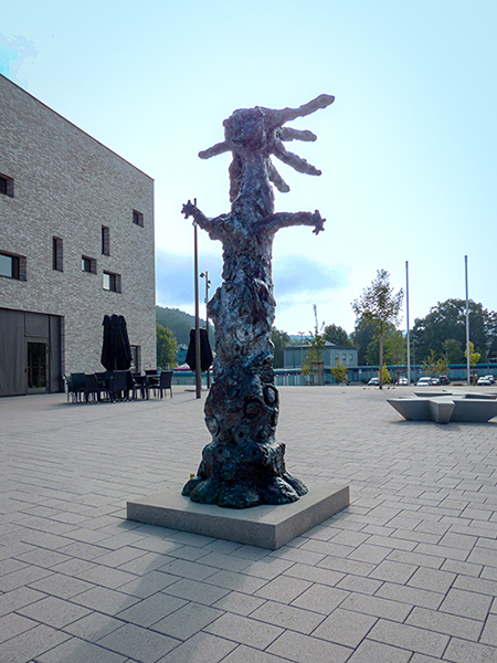 Peter Wittstadt / Schneewittchen tatue Lohr am Main