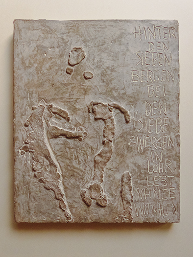 Peter Wittstadt / Schneewittchen tatue Lohr am Main