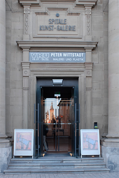 Peter Wittstadt / Spitäle an der alten Mainbrücke 2012