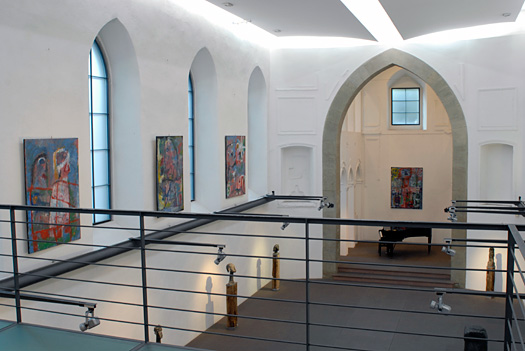 Peter Wittstadt / Spitäle an der alten Mainbrücke 2012