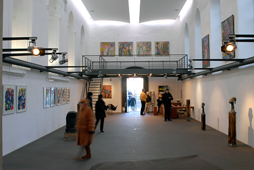 Peter Wittstadt / Spitäle an der alten Mainbrücke 2012